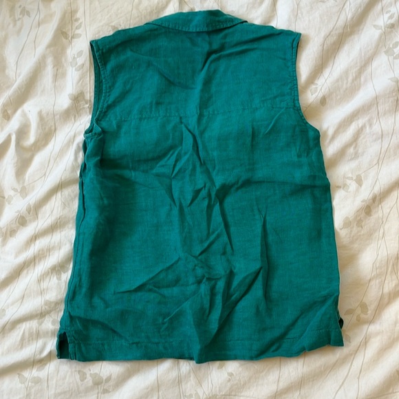 M&S Collection Linen Top - Picture 5 of 8